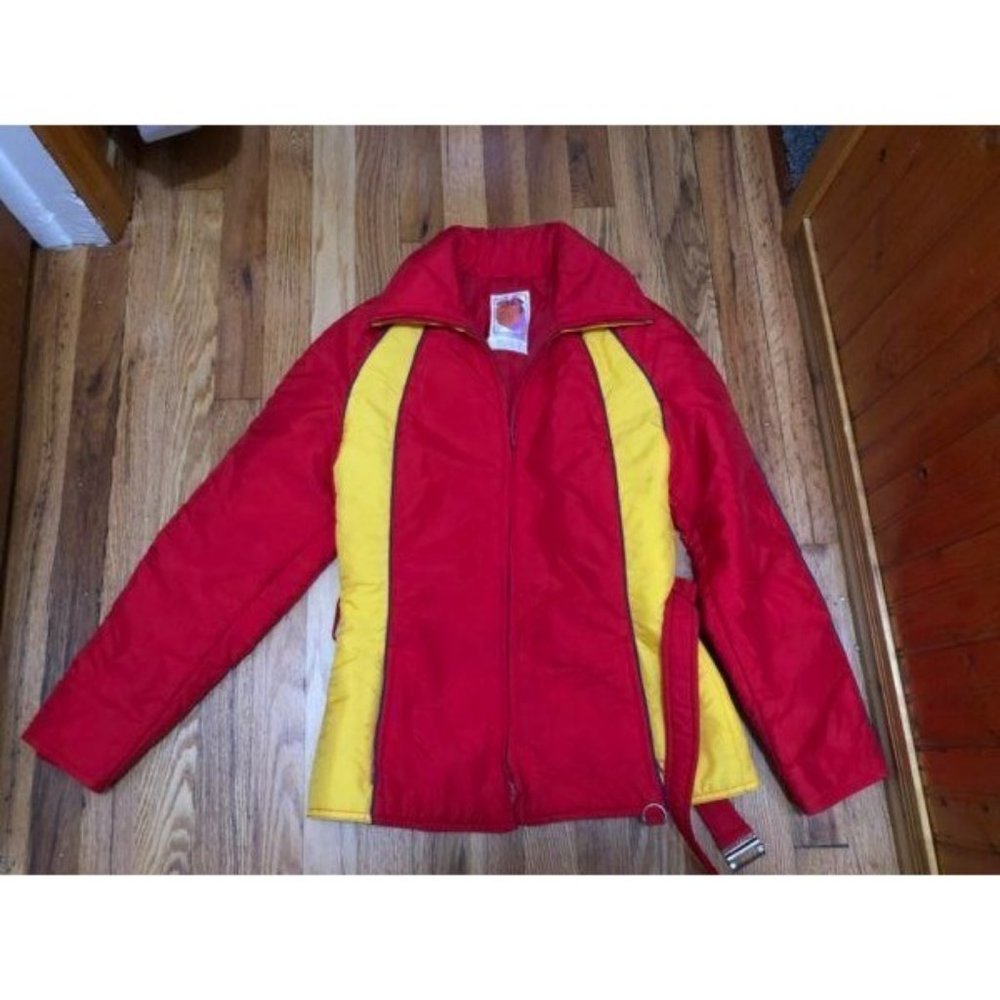 VINTAGE Red  SKYR BY SCANDIA RETRO SKI JACKET WOMEN'S SIZE M